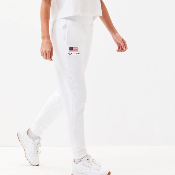 champion weave jogger